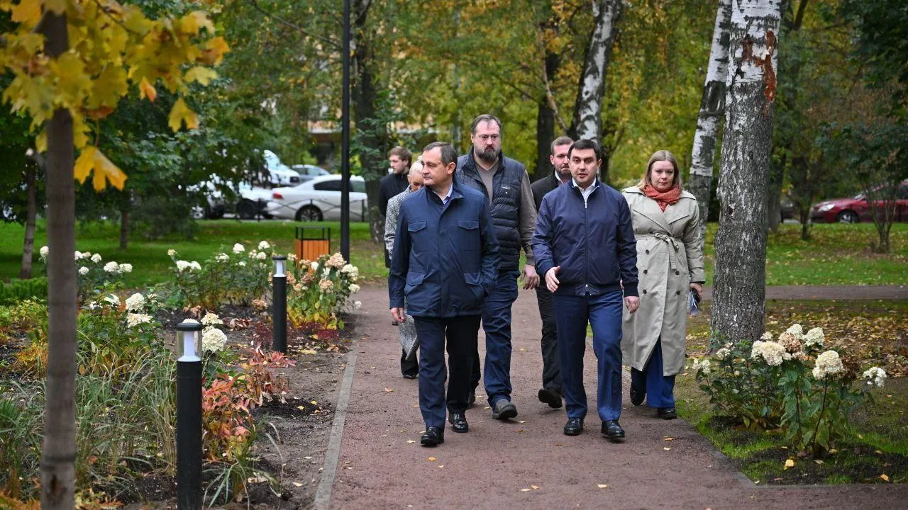 В Подмосковье благоустроят 20 скверов в этом году