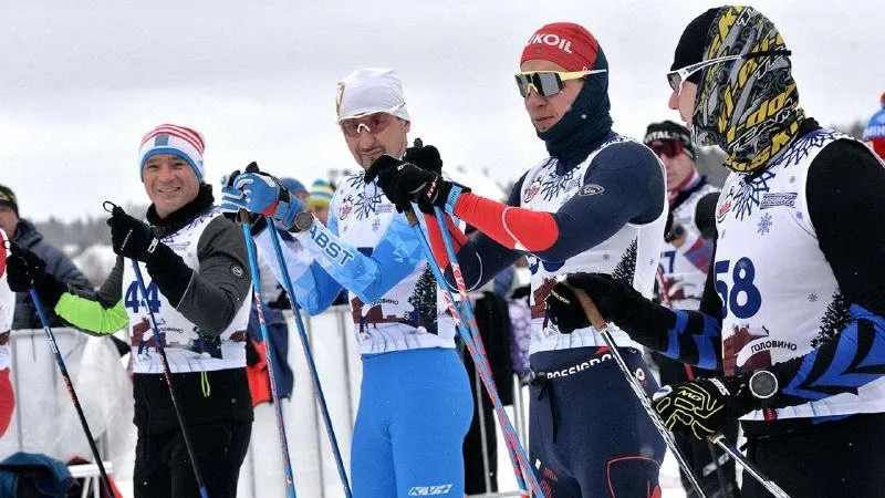 Лыжную гонку ветеранов спорта «Памяти друзей» провели в Электростали