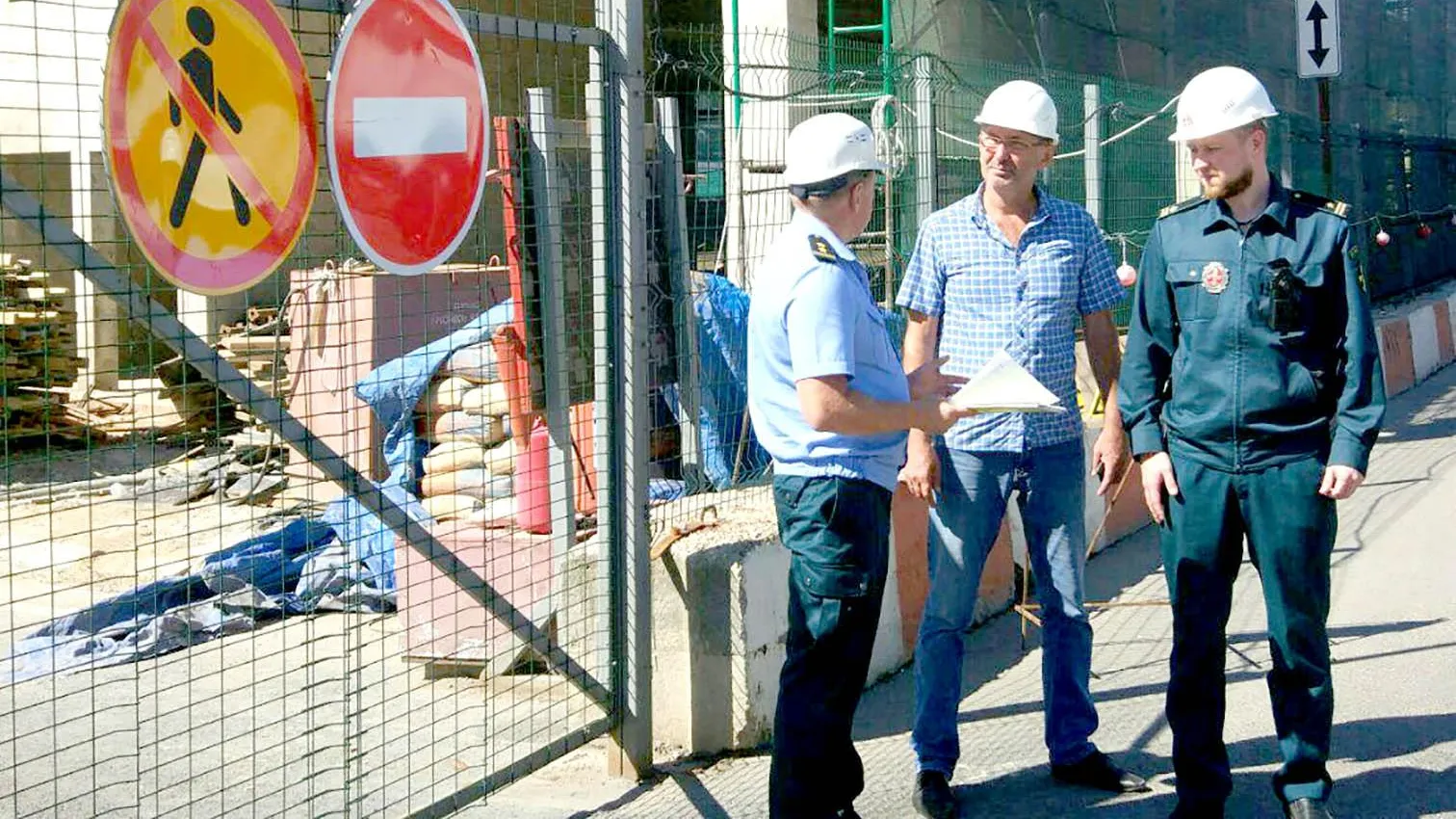 Главгосстройнадзор до 30 октября проверит ход строительства жилого дома в Мытищах