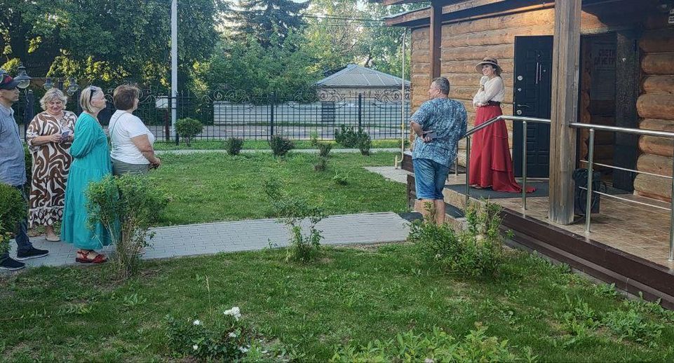Экскурсию с чаепитием в Кашире посетили жители Липецка