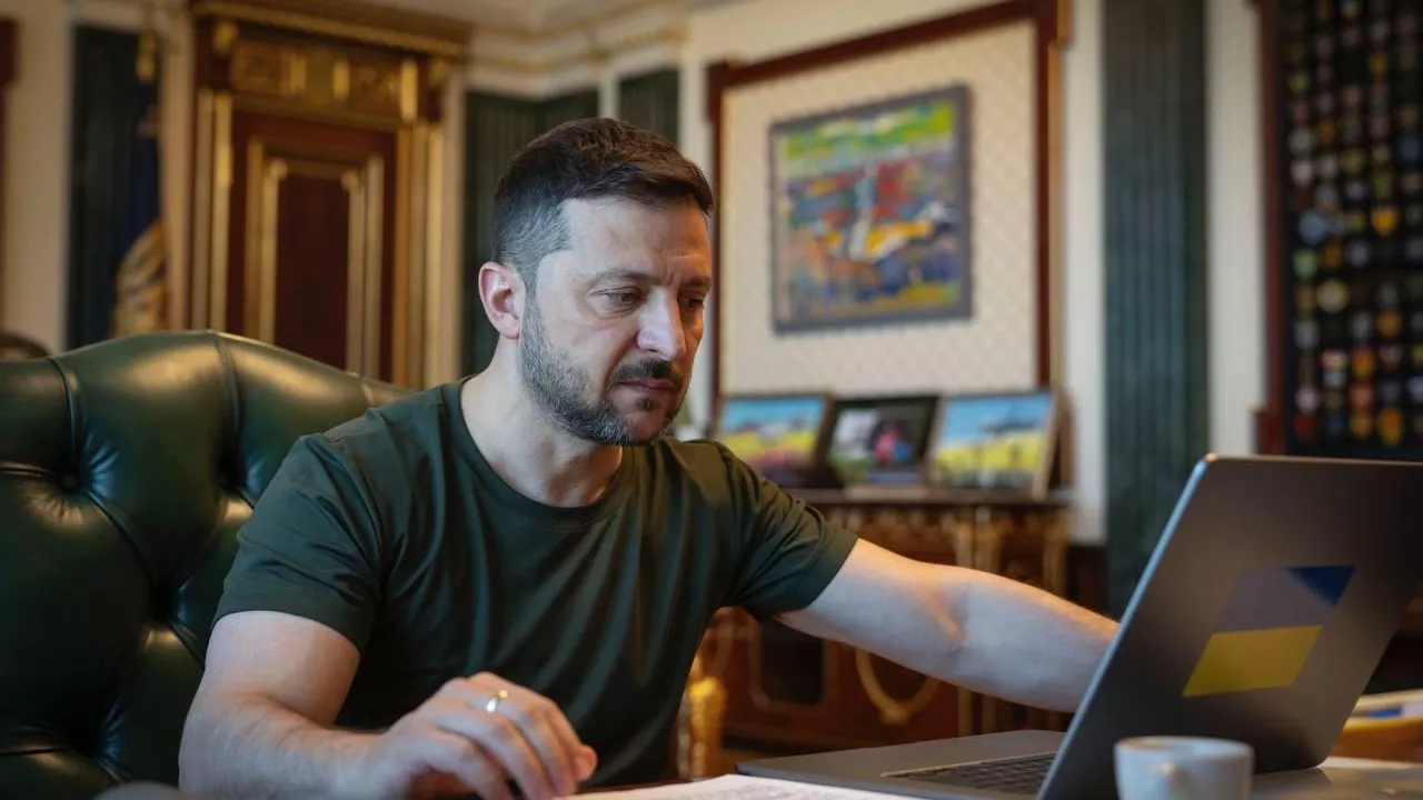 Телеграм-канал Владимира Зеленского