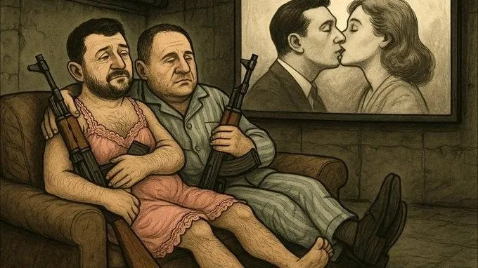 От общего бункера до тенниса: Зеленский и Ермак вместе проводят время