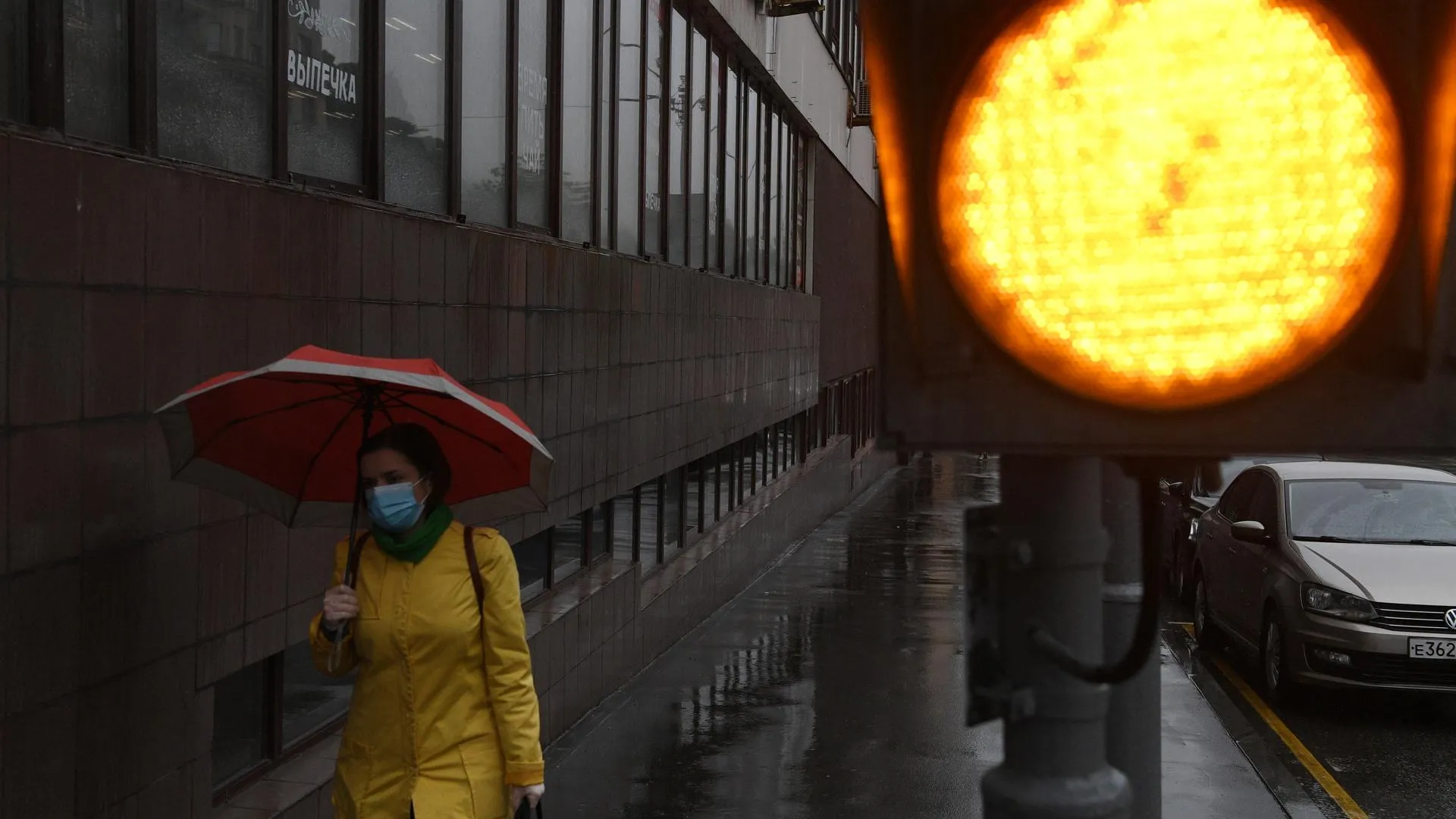 Синоптики рассказали о дождевом пике в Московском регионе в четверг