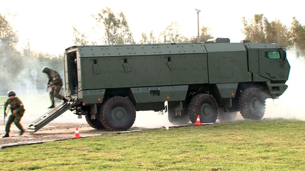 Мобильный военно‑полевой банкомат покажут на подмосковном полигоне «Алабино» 6 декабря