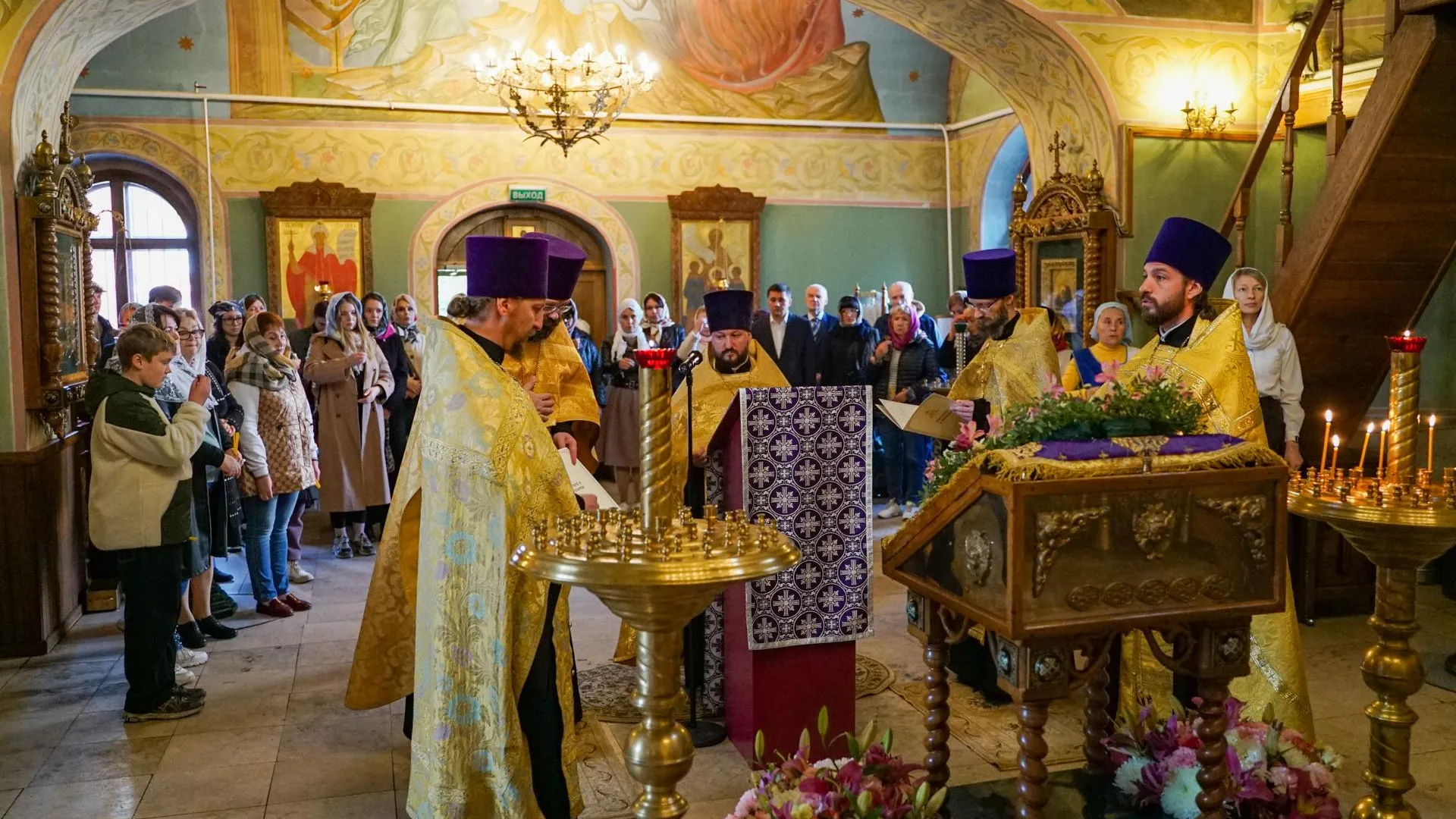 «Женское движение ЕР» провело в Химках православную гостиную для семей бойцов СВО