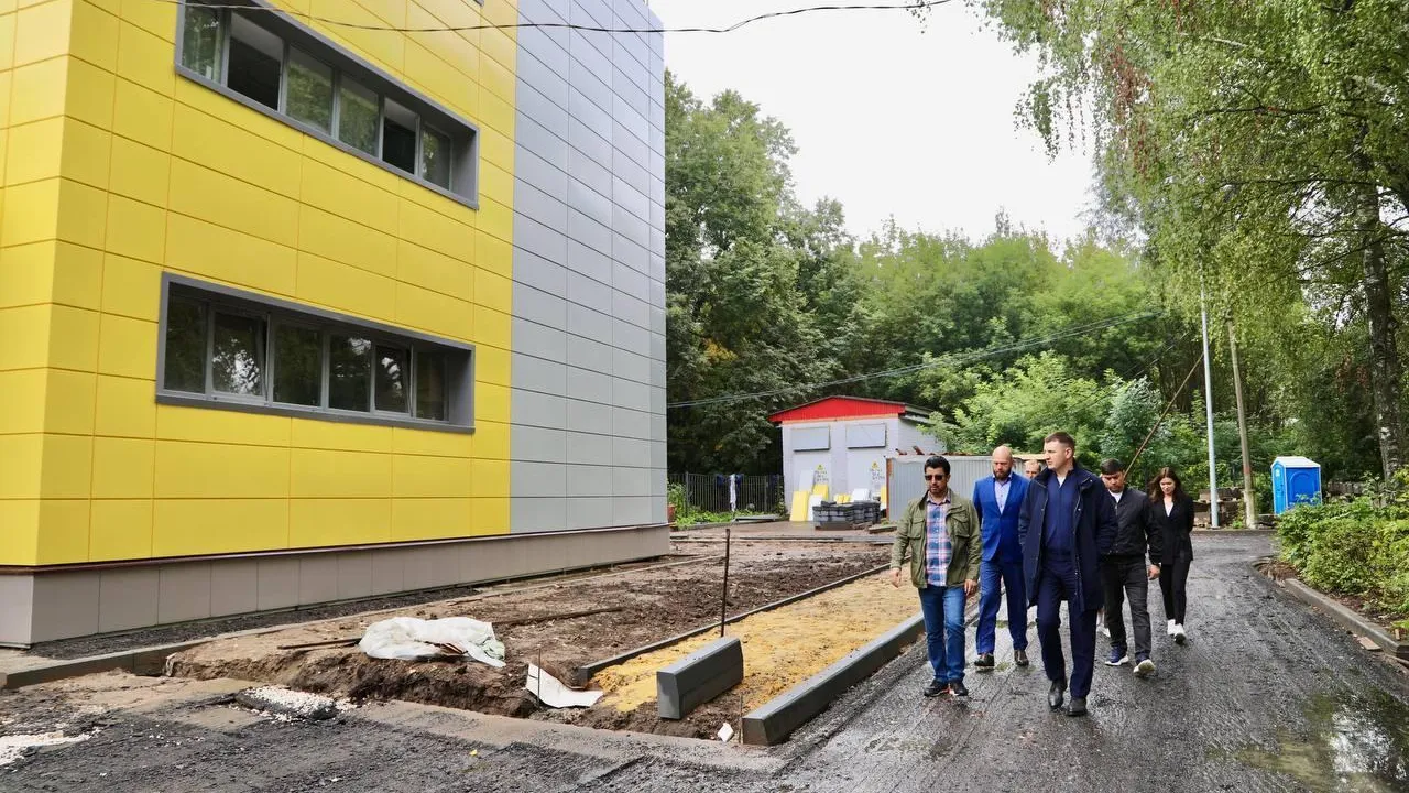 Капремонт объектов образования в Павловском Посаде подходит к концу