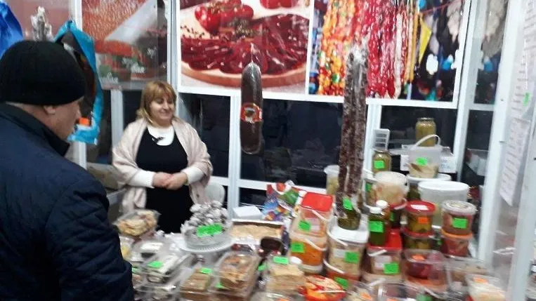 Свыше 2,5 тыс человек приобрели сувениры и продукты на «Апрельской» ярмарке в Подольске