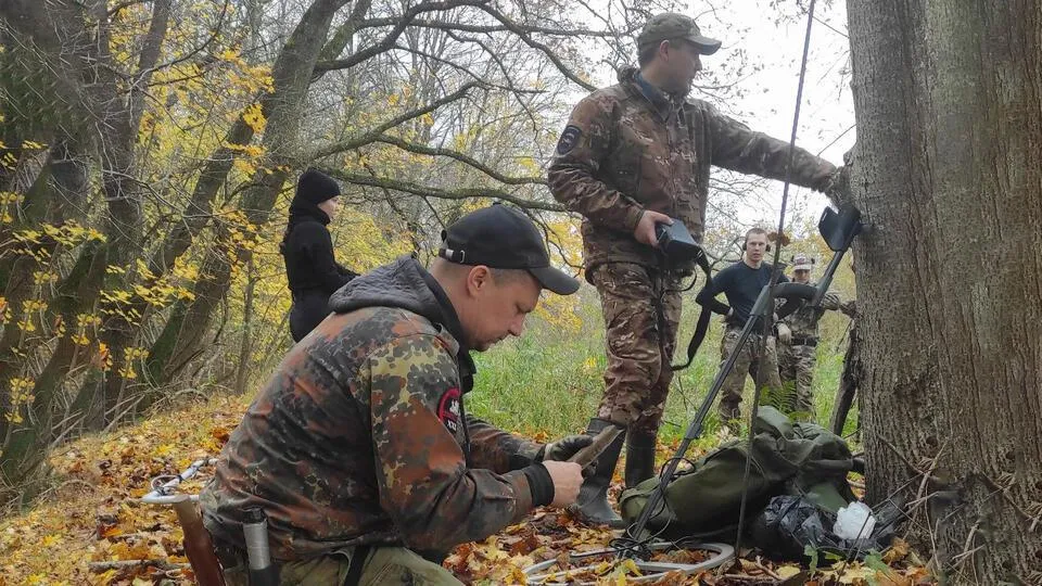 Место крушения уничтоженного советского Ил-2 нашли под Калининградом