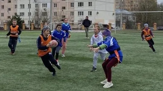 Соревнования «Школьной лиги тэг‑регби» начались в Московской области