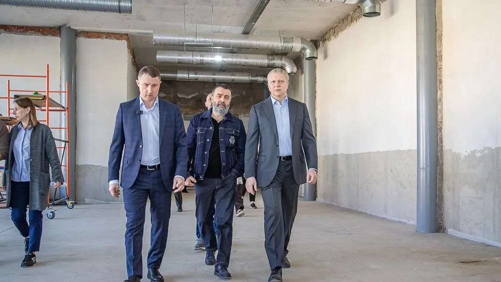 В Одинцовском округе реконструировали «Академию дзюдо» на 39%