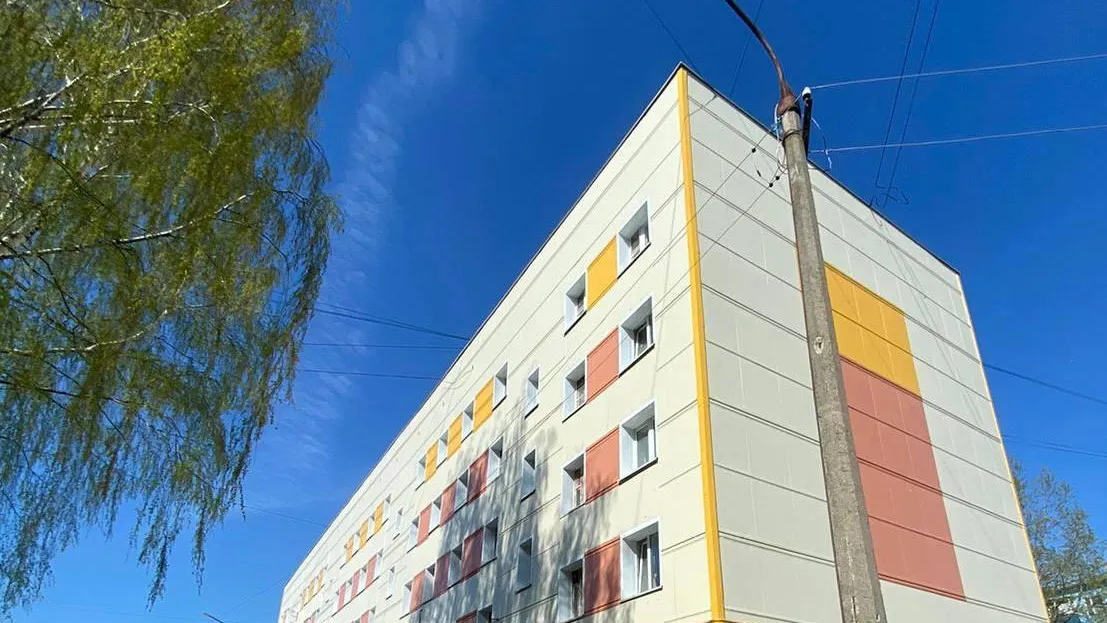 В округе Кашира завершается комплексный капремонт многоквартирного дома