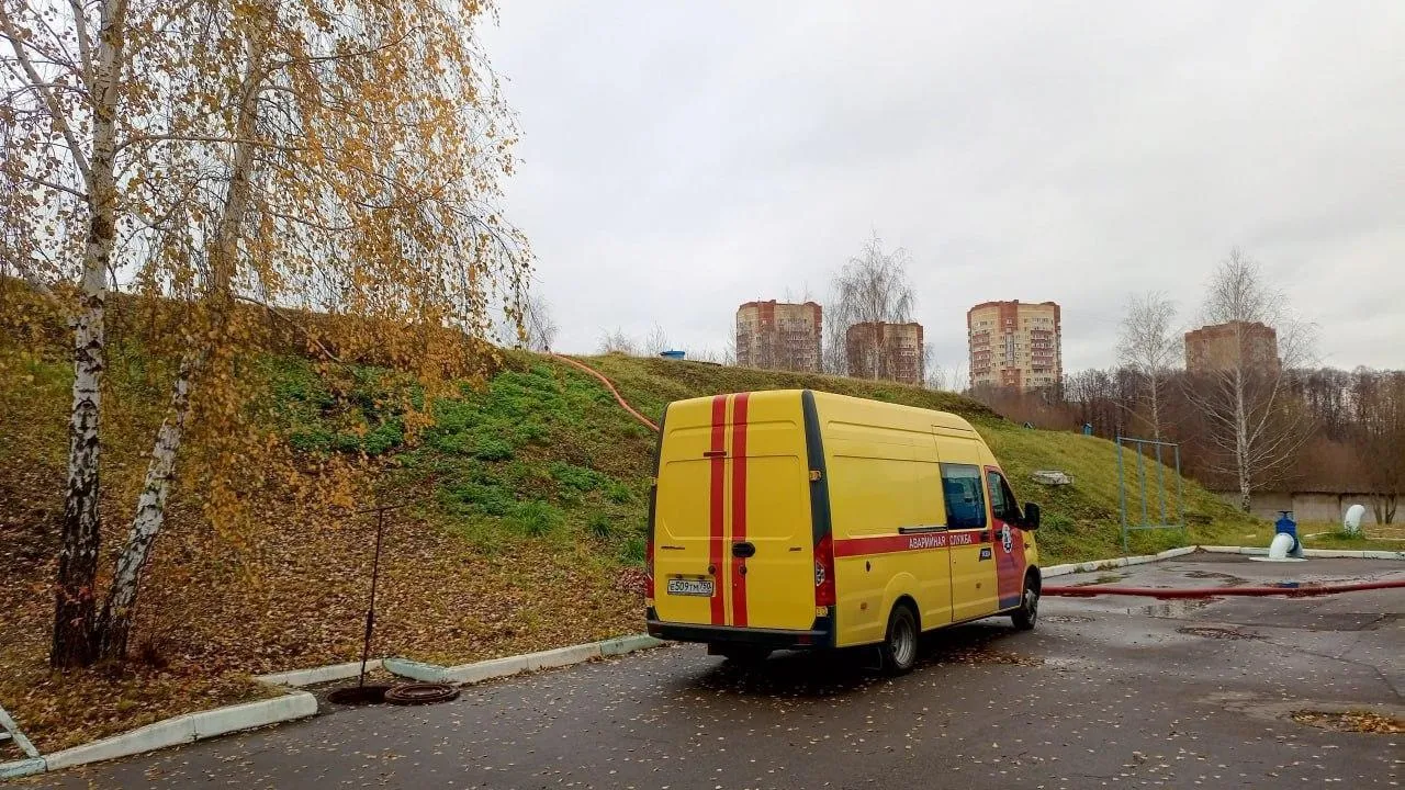 В Балашихе за неделю промыли 6 км водопроводных сетей и устранили 16 утечек