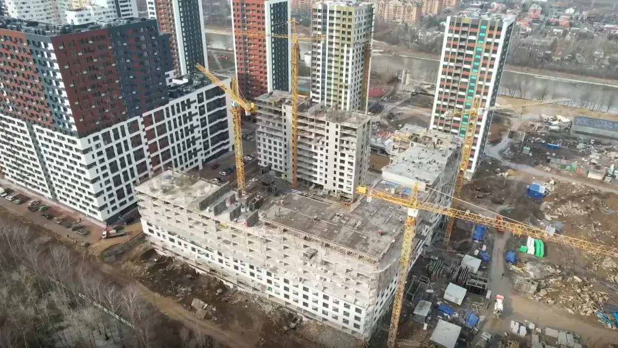14 домов построят в составе ЖК «Бригантина» в Долгопрудном
