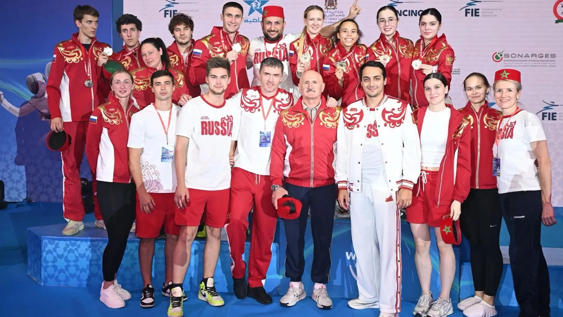 Шпажистка из Химок выиграла командное золото на этапе Кубка мира