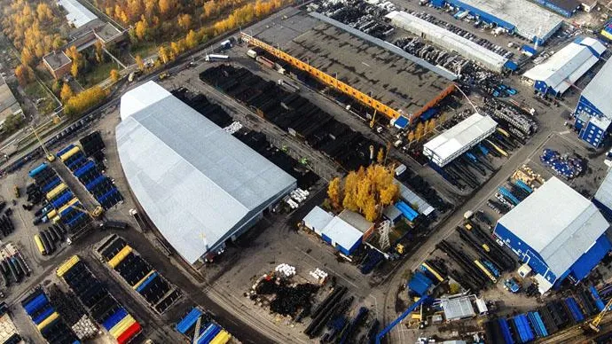 Полимеровозы доставляют сырье на Климовский трубный завод в Подольске