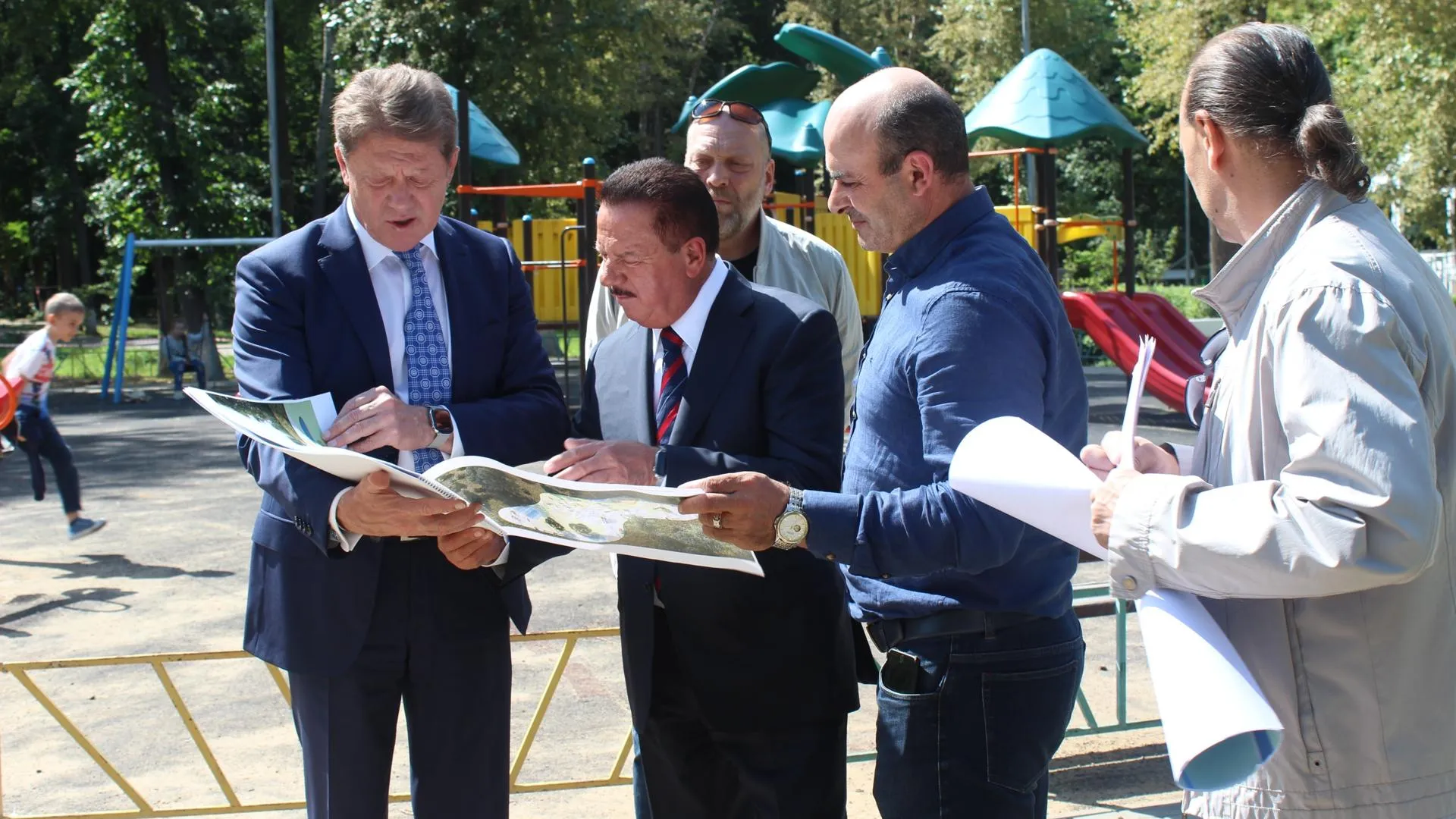 Парк у ДК «Костино» в Королеве планируют благоустроить до конца августа