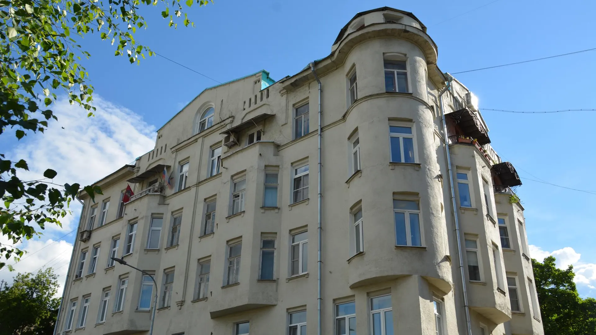 В Доходном доме Фатихи Ерзиной в Москве заменили инженерные системы