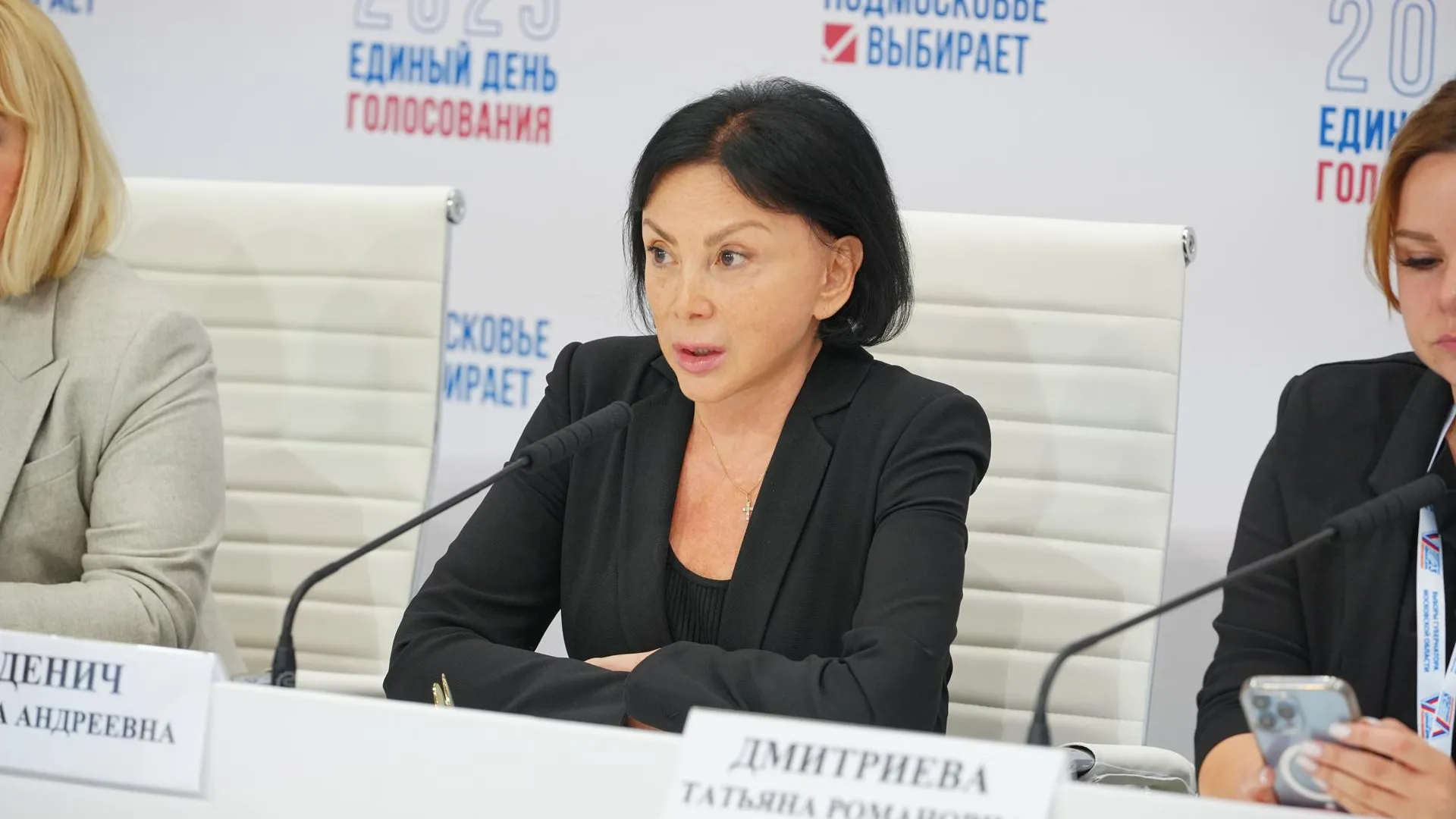 Марина Юденич рассказала о нарушениях на избирательных участках города Пушкино