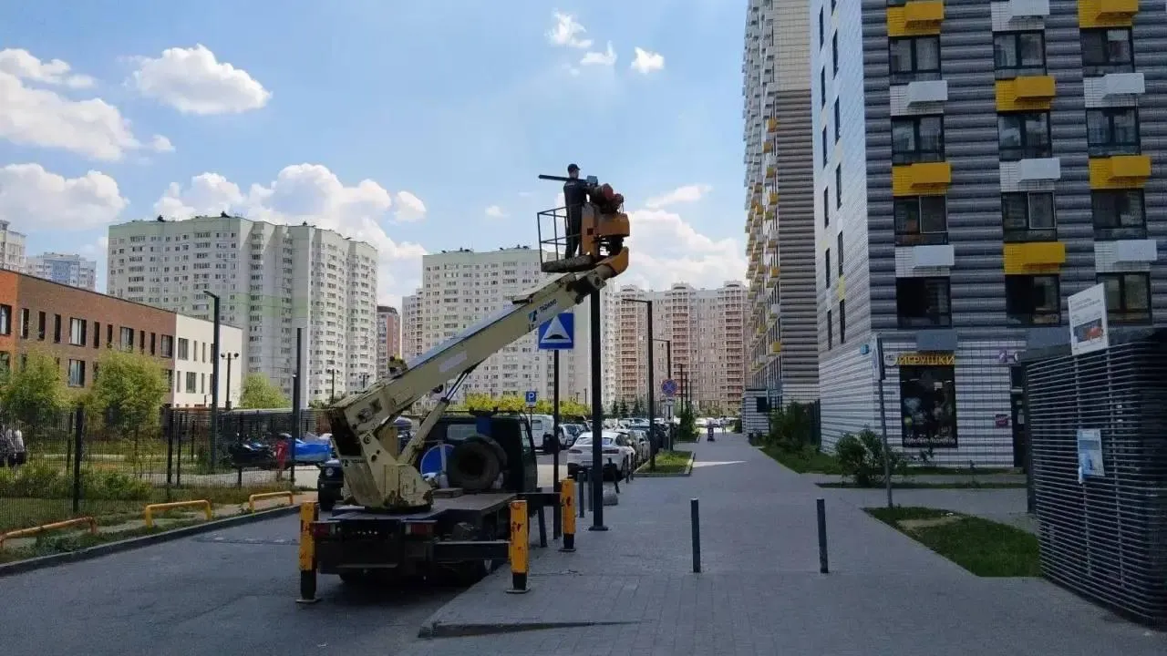 В Воскресенском кластере установили 208 камер на площадках ТКО