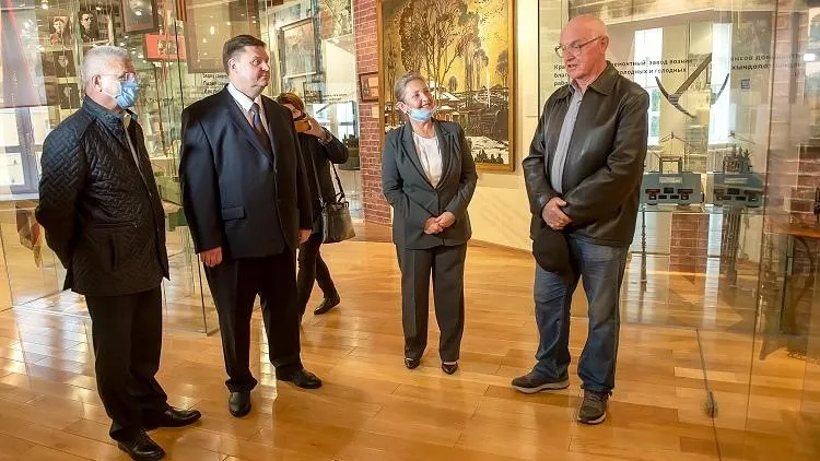 Программу «120 лет основания завода «Зингер» представили в Подольском краеведческом музее