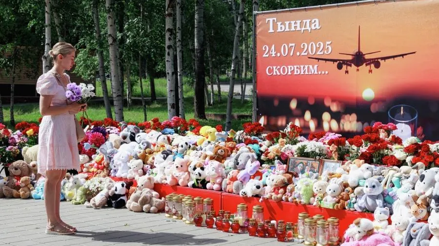 Бабушка разбившейся при падении Ан-24 пассажирки раскрыла подробности о ней