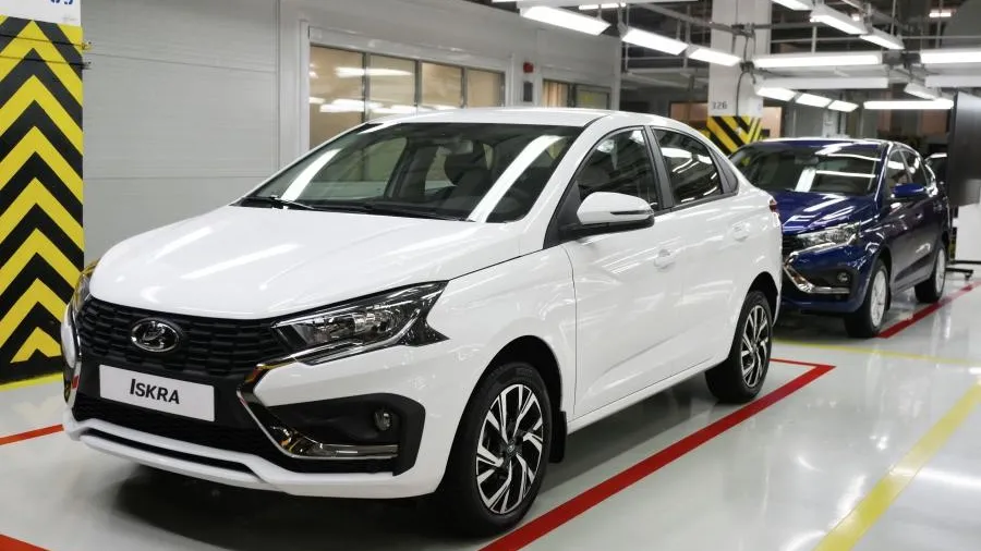 Цена на Lada Iskra будет начинаться от 1,25 млн рублей
