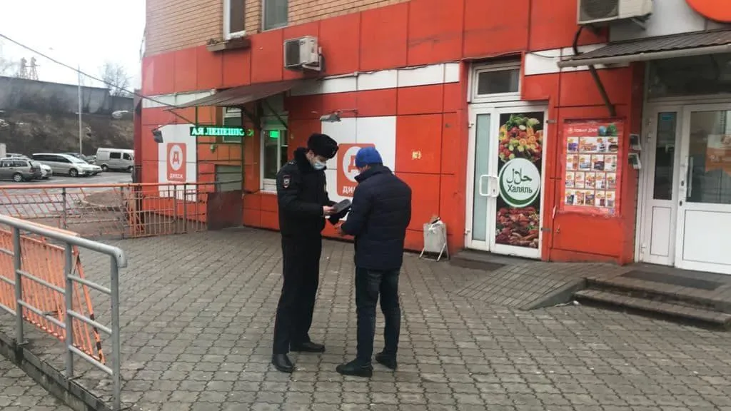 Более 30 человек задержали за правонарушения в Котельниках в ходе рейда