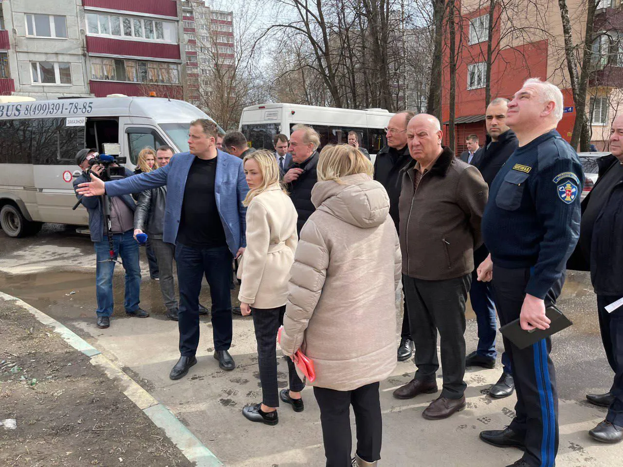 Пресс-служба Главного управления содержания территорий Московской области