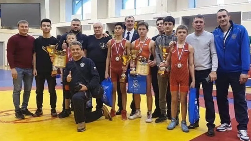Спортсмены из Подольска завоевали призы всероссийских соревнований по греко‑римской борьбе