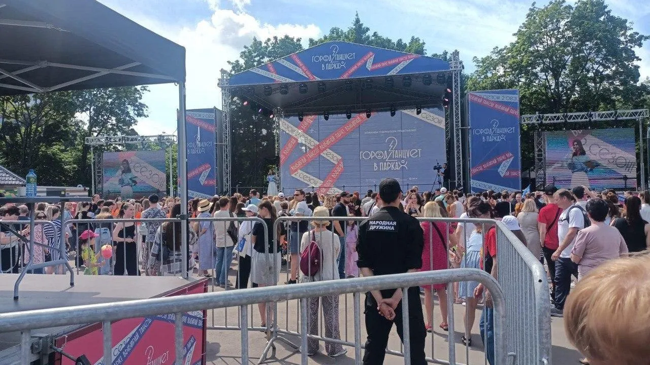 Дружинники Подмосковья обеспечили общественный порядок на прошедшых выходных