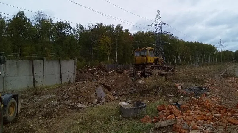 Незаконную свалку обнаружили в Химках