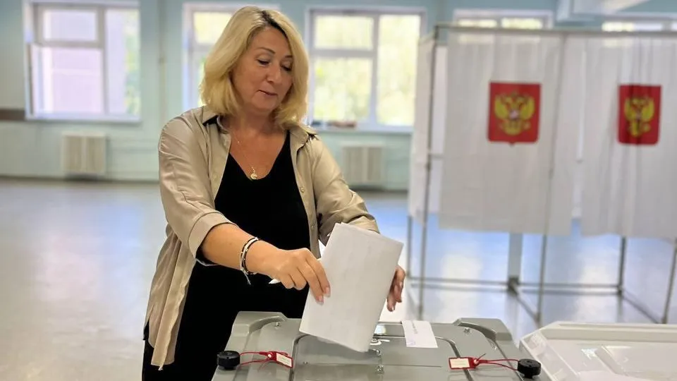 Мытищинцы продолжают принимать участие в голосовании