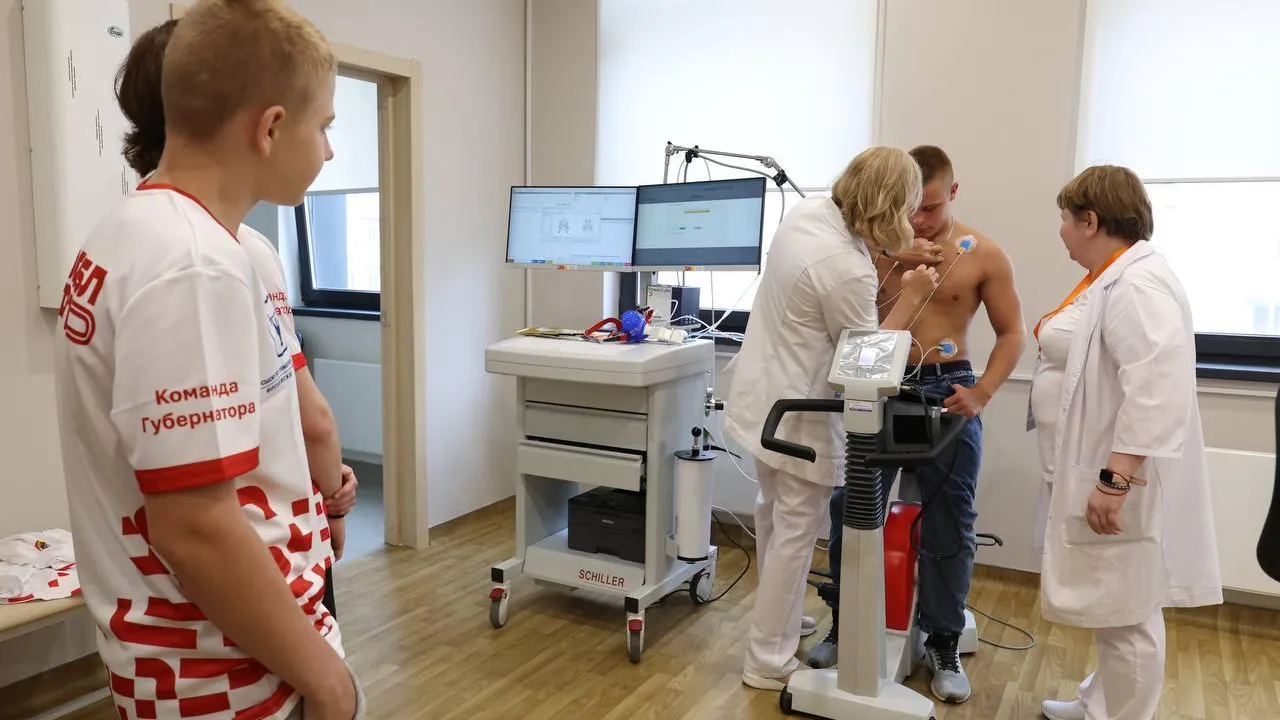 Более 6,5 тыс юных спортсменов прошли обследование в НИКИ детства Подмосковья