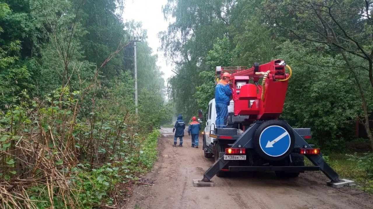 Энергетики обеспечили надежность электроснабжения около 500 жителей СНТ в Раменском округе