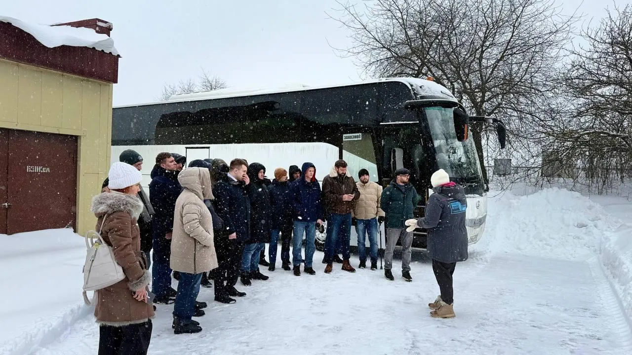 В рамках профориентационной программы участники СВО посетили Подольский водоканал