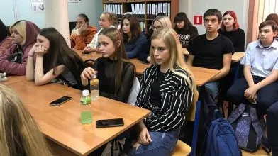 Студентам техникума Балашихи рассказали о вреде наркотиков