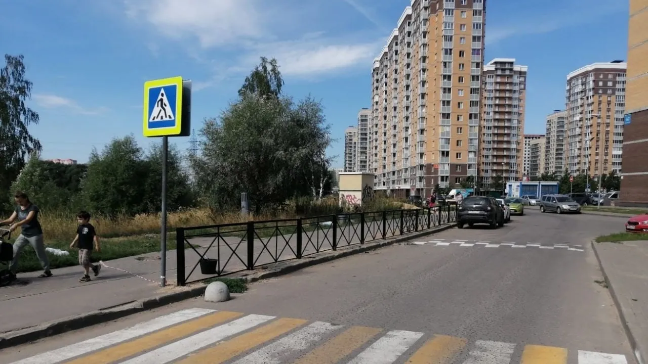 Более 1,3 км перил установят в Люберцах в текущем году