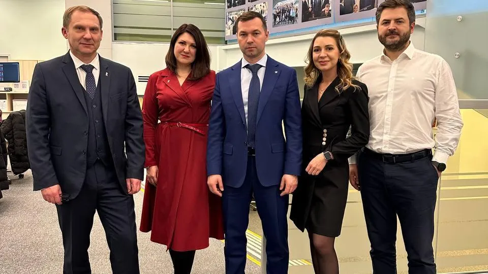 Подмосковье поделилось опытом работы ЦУР «Бизнес» с Тюменской областью