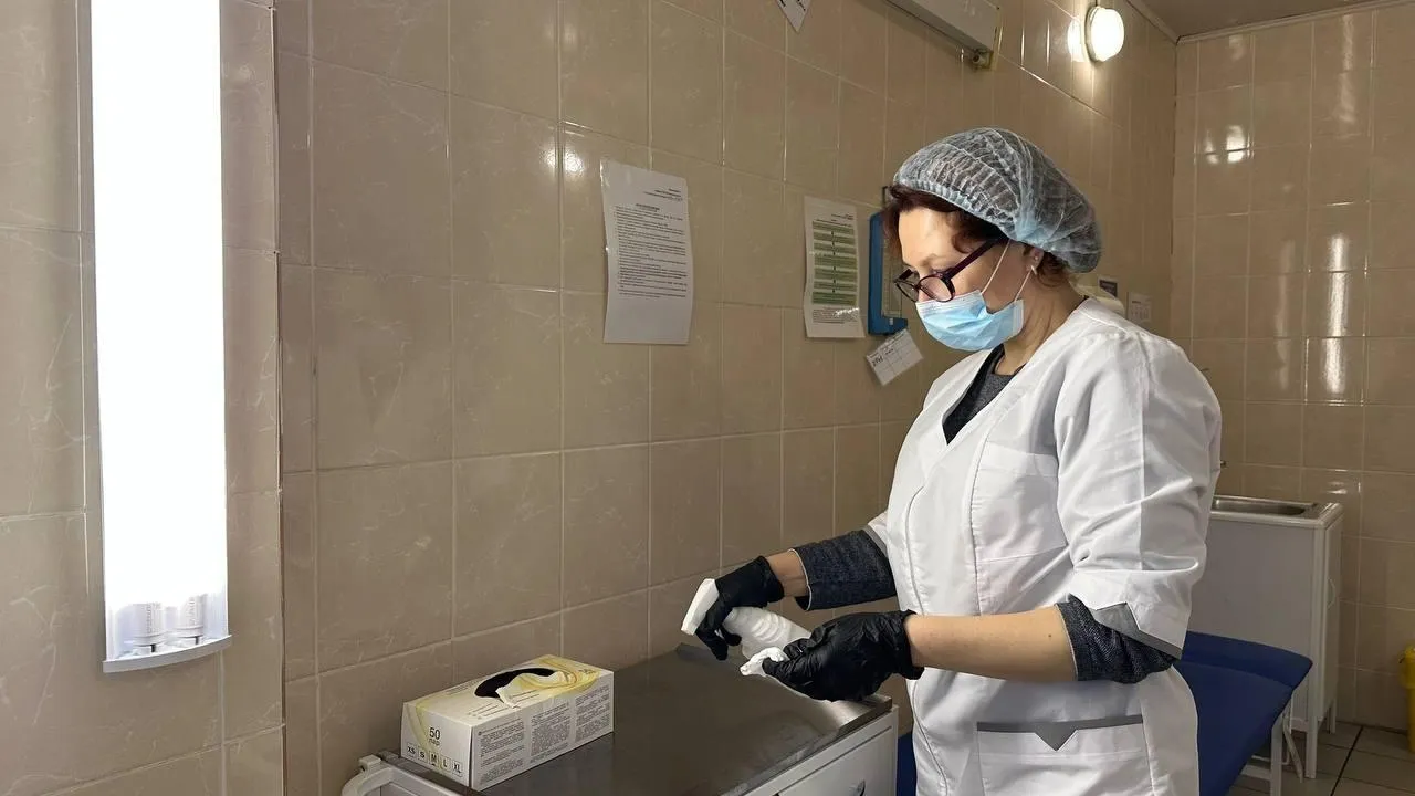 В Электростали врачи проводят вакцинацию населения от пневмококковой инфекции