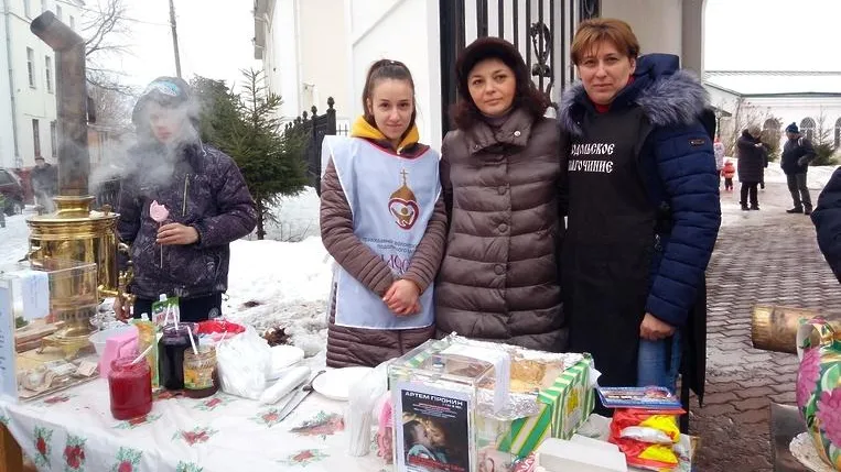Волонтеры Подольска собрали более 31 тыс руб на ярмарке в помощь тяжелобольному ребенку