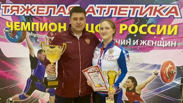 Тяжелоатлетка из Люберец заняла первое место на чемпионате ЦФО