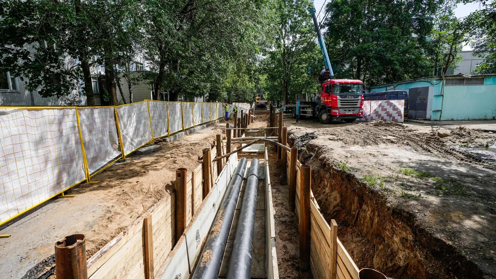 В Лотошине планируют капитально отремонтировать водопроводные сети до 2025 года