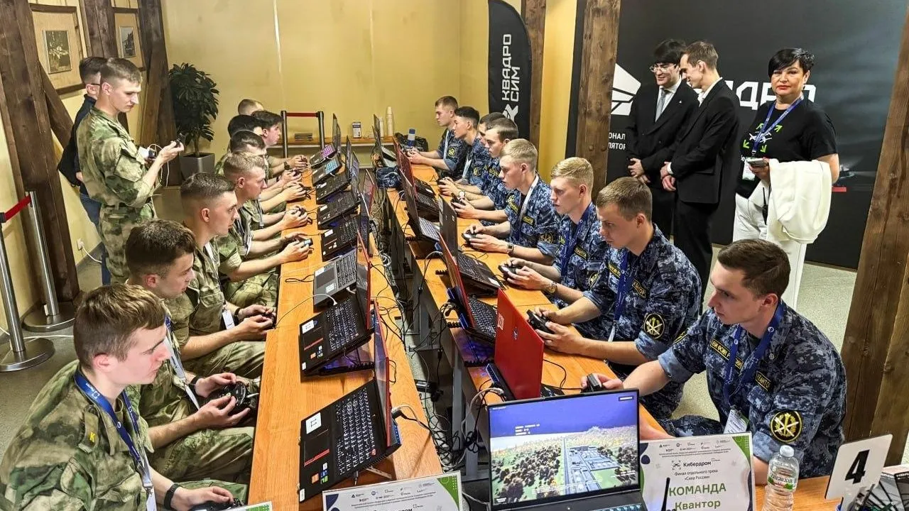 В Московской области состоялся гранд-финал всероссийского конкурса «Кибердром.Курсант»