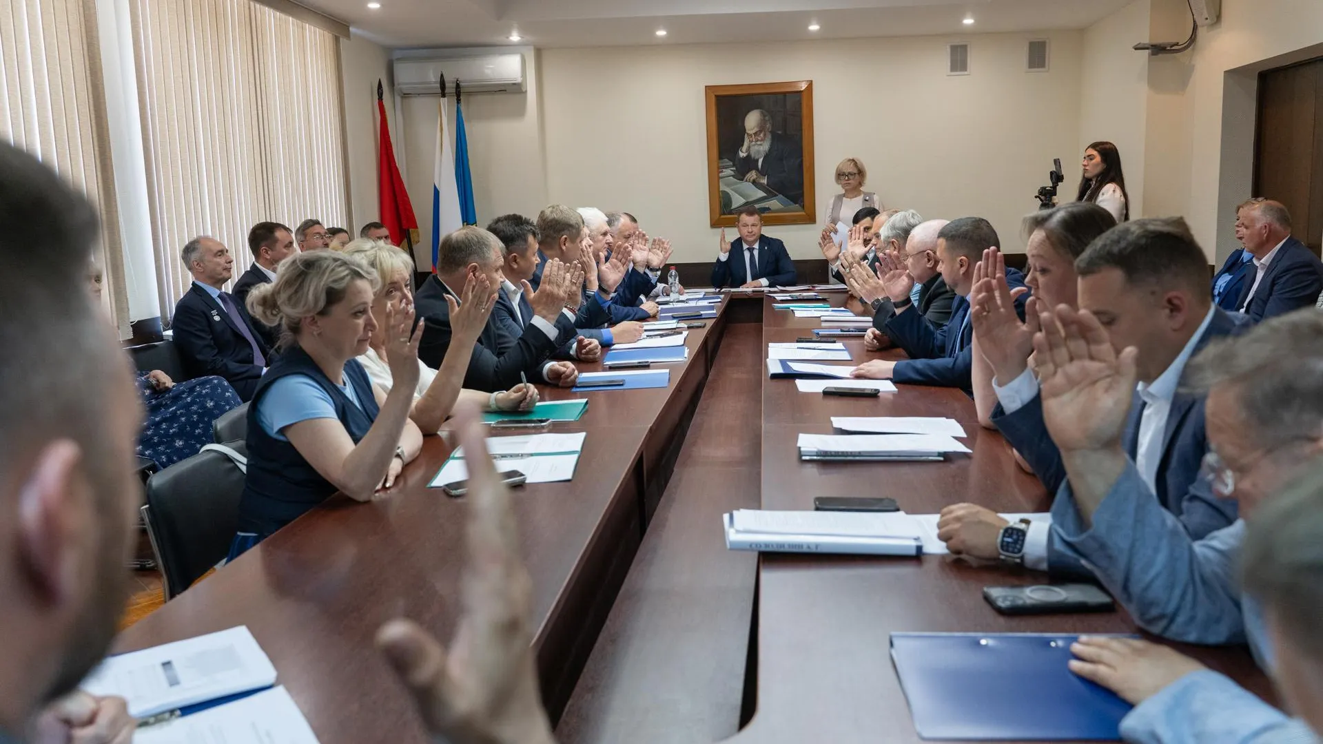 Андроника Пака официально избрали новым главой округа Жуковский