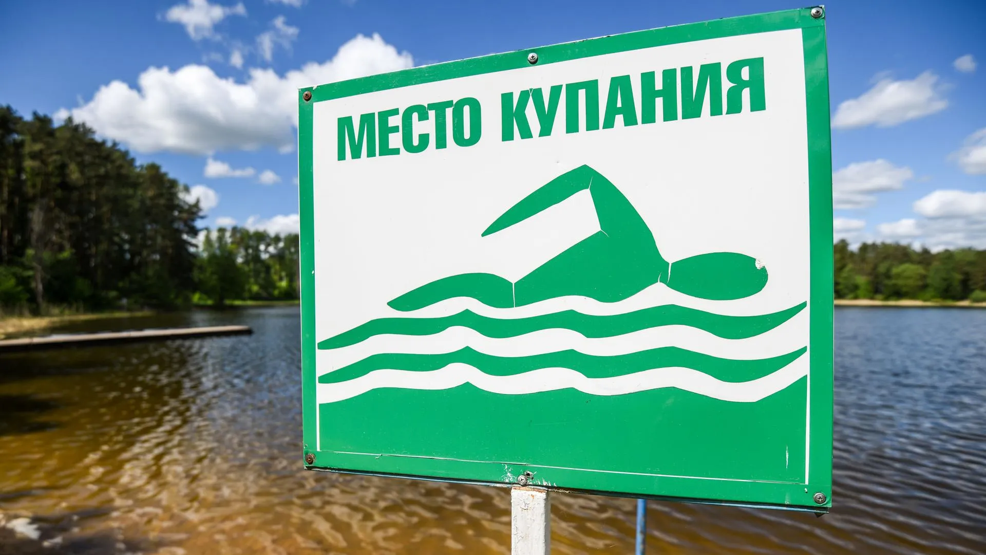 Жителям Люберец напомнили правила безопасного купания в водоемах
