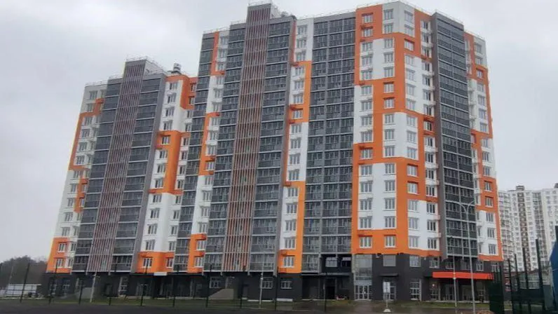 В Дзержинском поставили на кадастровый учет новый жилой комплекс