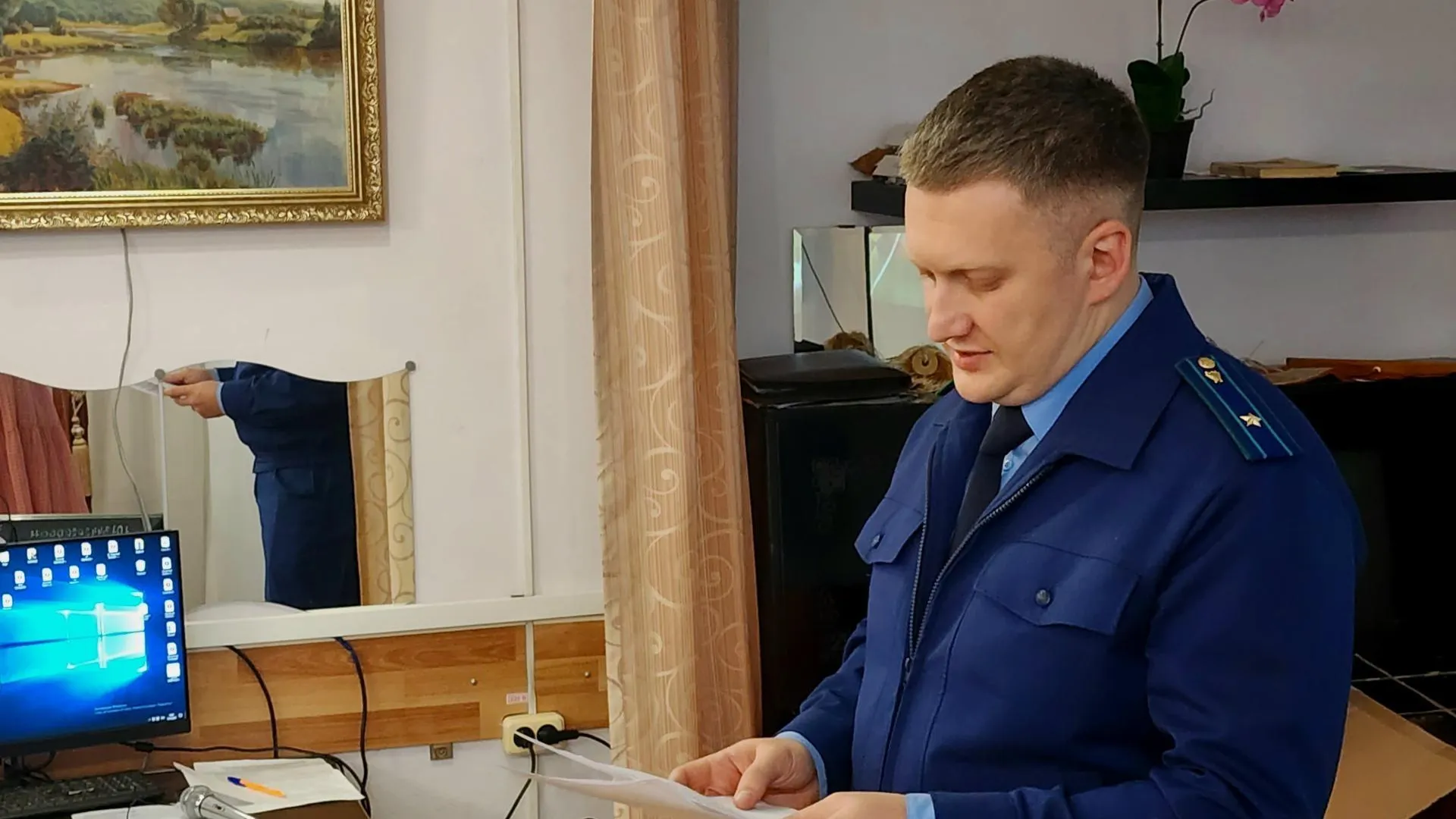 В Наро-Фоминске представитель прокуратуры провел для пенсионеров урок по защите от мошеннических схем