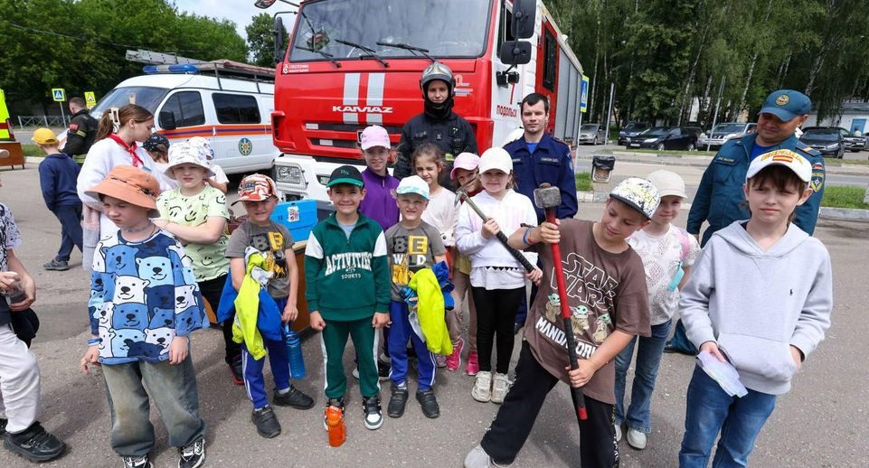 Глава Подольска поздравил сотрудников системы 112 с 10-летним юбилеем