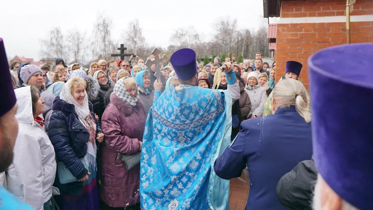 Более 1 тыс жителей Котельников приняли участие в празднике Казанской иконы Божией Матери