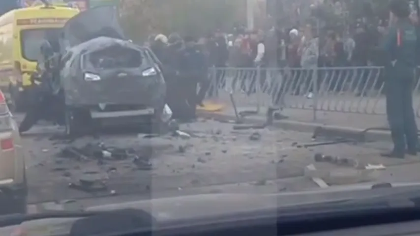 Губернатор подтвердил убийство военного при взрыве авто в Севастополе